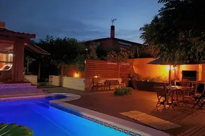 Image de Villa Du Lac, grande maison pour des séjours en famille avec enfant