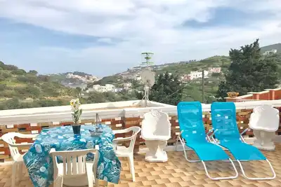 Image de Conti Holiday Homes - Oleander with terrace overlooking the sea
