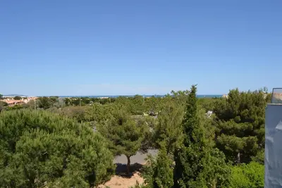 Image de Cap D Agde studio  4 pers avec loggia vitrée intégrée