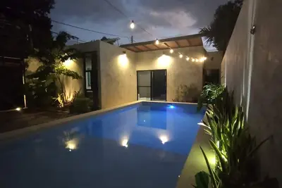 Image de industrial local style 10 min to downtown swimming pool and garage.