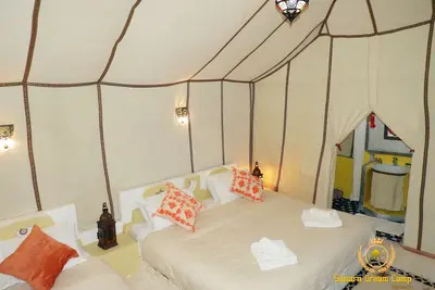 Image de Tente de luxe dans le désert de Merzouga!