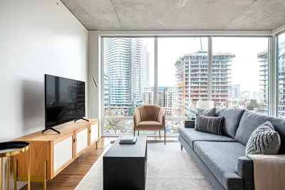 Image de Bright South Lake Union 2br w/ Gym, Bbq, nr. Amazon, by Blueground