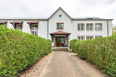Image de \"The House by the Pond\" pour 20 personnes, avec jardin, Wi-Fi et étang