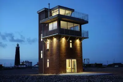 Image de Coastguard Lookout by Bloom Stays, Dungeness - one of a kind!