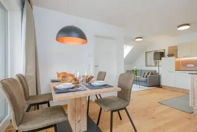 Image de Penthouse avec grand balcon