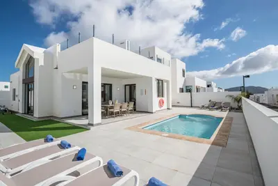 Image de Magnifique maison de vacances \"Casa Dubh Linn\" avec piscine