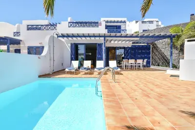 Image de Villa \"Coloradas Beach\" proche de la plage avec vue sur mer et piscine