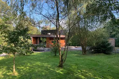 Image de Cabane Ă Durbuy avec bain nordique & Bbq