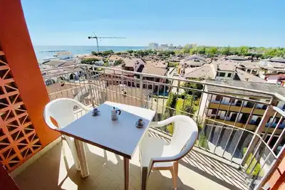 Appartement de vacances Lido di Pomposa pour 1 - 4 personnes avec 1 chambre à coucher - Logement de