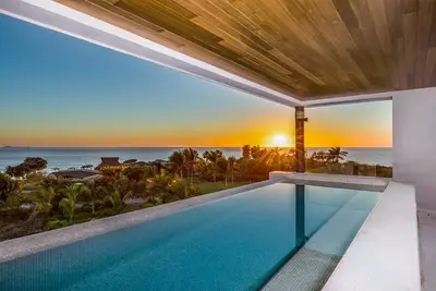 Image de Awe-inspiring Private Ocean, Mountain & Golf Course Views – Luxury Condo Cualli