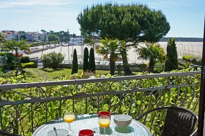 Image de Bel appartement 4 personnes face Ă la plage vue mer