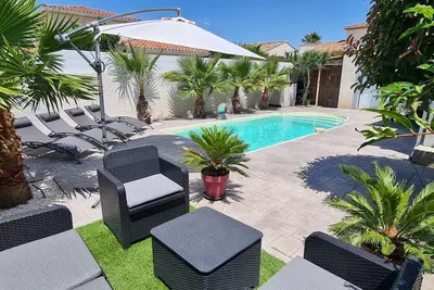 Image de Villa piscine de la garrigue