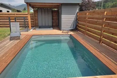 Image de Chalet piscine et bain japonais, Gerardmer - La Bresse