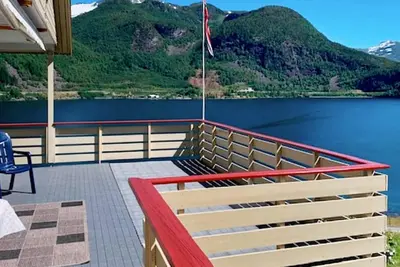 Image de Maison de vacances pour 8 a Austefjorden