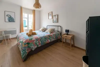 Image de Appartement design, 5' centre, pkg gratuit