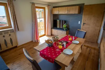 Image de Ferienwohnung Zinnkopf, 50m², 1 Separates Schlafzimmer, Balkon