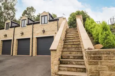 Image de Woodlands, pet friendly, with open fire in Cononley