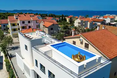 Belle maison à Zadar avec sauna
