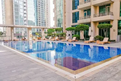Image de Nasma Luxury Stays- Blvd Central Podium