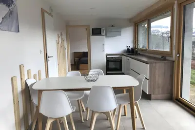 Image de New apartment with garden in Savoyard chalet