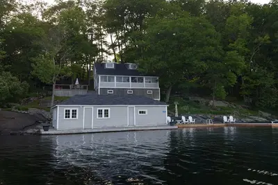 Million $$$ View of Lake Rosseau
