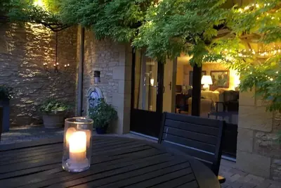 Image de Luxury stone barn in a charming rural village in walking distance to amenities