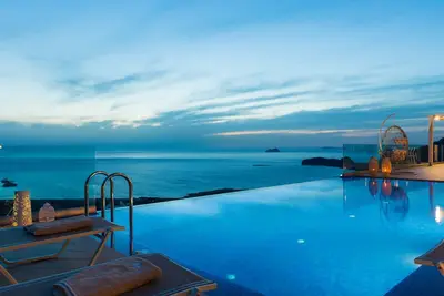 Image de Blue Horizon Double Villas, luxury, sea & sunset view, infinity pool