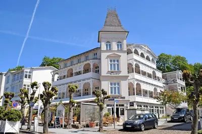 Image de Apartment with balcony and beach chair (10) Villa Sonneck - Apartment with balcony and beach chair