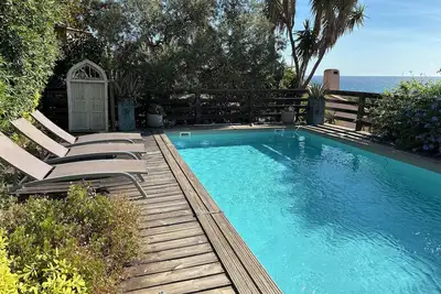 Image de Superbe duplex-Piscine-Terrasse-vue exceptionnelle