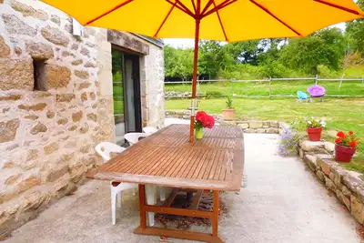 Image de près de la Torche