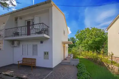 Image de Appartement de vacances Baška pour 1 - 4 personnes avec 2 chambres à coucher - Appartement de vacanc