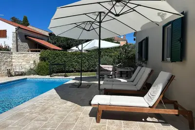 Image de Maison de vacances pour 6 personnes env. 110 qmà Krnica, Istrie (Baie de Raša)