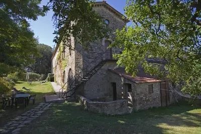 Image de Appartement de vacances Umbertide pour 6 personnes avec 2 chambres à coucher - Ferme