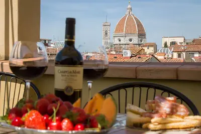 Image de Appartement de vacances Florence pour 1 - 5 personnes avec 2 chambres à coucher - Appartement de vac