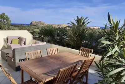 Image de T3 Ile Rousse Vue Mer 200m des Plages