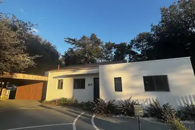 Image de Villa contemporaine entre océan et forêt