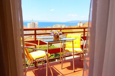 Image de Appartement de vacances Makarska pour 1 - 5 personnes avec 2 chambres à coucher - Appartement de vac