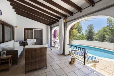 Image de Pascal · Villa Pascal set amongst the pine trees