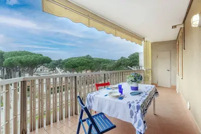 Image de Lido di Spina Flat con Vista Pineta e Spiaggia