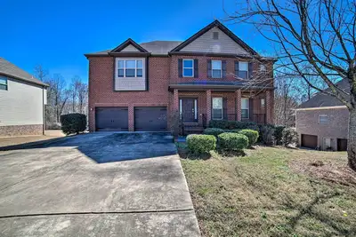 Image de Luxe McCalla Family Home with Game Room & Yard!
