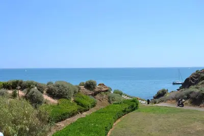 Image de Cap D'Agde 2 pièces 4 ou 5 personnes avec vue mer avec place de parking