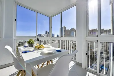 Image de Molinet, Appartement à Calpe pour 4 pax, à côté de la plage, wifi gratuit.