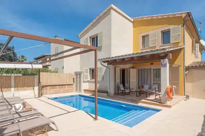 Image de Maison moderne avec piscine privée et proche de la plage, Alcudia, Majorque