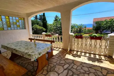 Image de Appartement de vacances Novi Vinodolski pour 1 - 4 personnes avec 1 chambre à coucher - Appartement