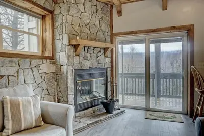 Image de Secluded Ski Cabin in Beech Mountain