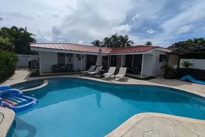 Image de Chef's Kitchen Villa in Pompano Beach. Heated Pool and 3d tour available