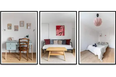 Image de Appartement design et chaleureux, centre-ville