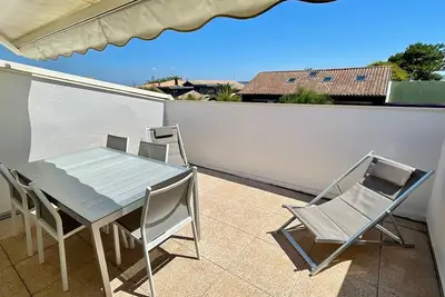 Image de Comfortable duplex with sun terrace in perfect Cap Ferret location