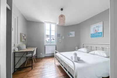 Image de Appartement design & sympa, 5' centre, pkg gratuit