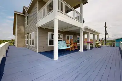 Image de Melody of the Sea: 4 Br, 2 Ba House in Port Bolivar, Sleeps 16